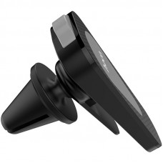Автотримач для телефону Hoco CA37 Black/Grey (Magnetic) (Кріплення вентиляційна решітка)