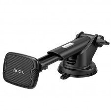 Автотримач для телефону Hoco CA67 Black (Кріплення присоска)