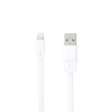 USB Кабель Optima Flat Speed iPhone 5/6 (C-015) White