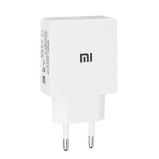 Мережевий зарядний пристрій USB Original Quality Xiaomi + Кабель Type-C 2A White