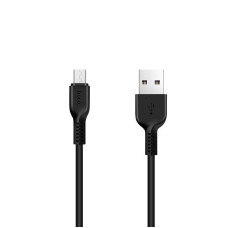 USB Кабель Hoco X13 Easy Charged MicroUSB Black 1m