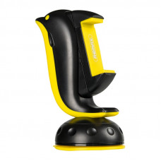 Автотримач для телефону Remax (OR) RM-C20 Dolphin Black/Yellow