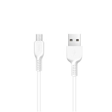 USB Кабель Hoco X13 Easy Charged MicroUSB White 1m