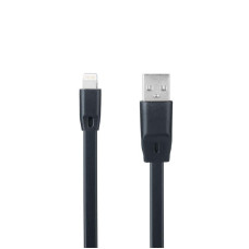USB Кабель Optima Flat Speed iPhone 5/6 (C-015) Black