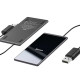 Безпровідний зарядний пристрій Baseus Card Ultra Thin Wireless Charger (WX01B-01) Black