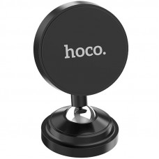Автотримач для телефону Hoco CA36 Black (Magnetic) (Кріплення присоска)