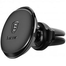Автотримач для телефону Baseus Magnetic Air Vent (SUGX-A01) Black
