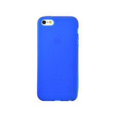 Чохол iPhone 5 Original Silicon Case Blue