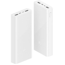 Xiaomi Power Bank 3 (PLM18ZM)(VXN4258CN) (2USB+Type-C) 20000mAh White