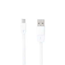 USB Кабель Optima Flat Speed MicroUSB (C-014) White