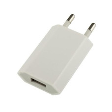 Мережевий зарядний пристрій - Адаптер Iphone 4s(1000mAh) White (тех.пак.)