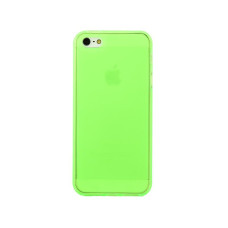 Чохол iPhone 5 Original Silicon Case Green