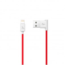 USB Кабель Hoco UPL11 iPhone 6 (L Shape) Red 1.2m