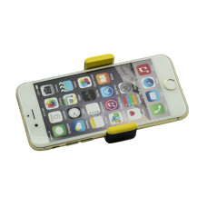 Автотримач для телефону Remax (OR) RM-C01 Black/Yellow (Кріплення вентиляційна решітка)