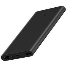 Xiaomi Power Bank 3 (PLM12ZM)(VXN4253CN) (USB+Type-C) 10000mAh Black