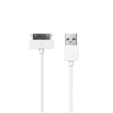 USB Кабель Hoco X1 Rapid iPhone 4 White 1m