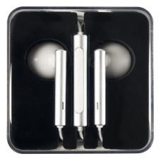 Навушники Original Quality Huawei AM-116 Silver/White