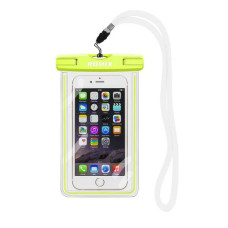 Чохол Romix RH11 Fluorescent Waterproof Bag with Touch Control max 5.5' Green
