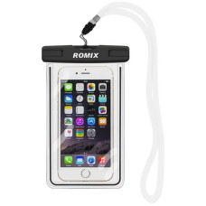 Чохол Romix RH11 Fluorescent Waterproof Bag with Touch Control max 5.5' Black