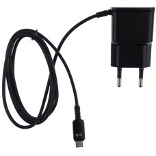 Мережевий зарядний пристрій TOTO TZZ-61 Travel charger MicroUsb 2A 0,9m Black