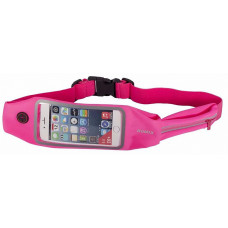 Чохол Romix RH16 Waist bag/Belt with touch screen window max 5.5' Pink