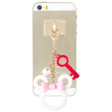 Чохол iPhone 5/5s/SE White DDPOP Hey! Mouse case