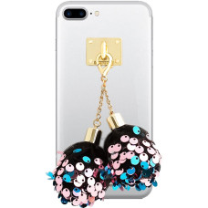 Чохол iPhone 7 Plus Combi DDPOP Spangle Ball case