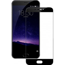 Захисне скло Meizu MX6 Black TOTO 2.5D Soft Full Cover Tempered Glass 