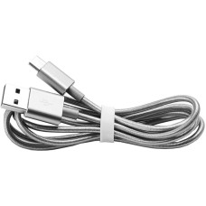 USB Кабель Xiaomi Metal USB Type-C Cable 1m Silver