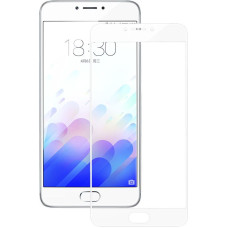 Захисне скло Meizu M3 Note (soft edges) White TOTO 2.5D Full Cover Tempered Glass