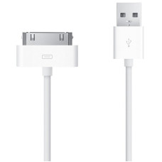 USB Кабель TOTO TKX-64 USB cable iPhone4 1m White
