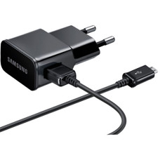 Мережевий зарядний пристрій Samsung Travel Charger 1USB 2A + MicroUSB Cable 1.2m Black