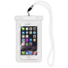 Чохол Romix RH11 Fluorescent Waterproof Bag with Touch Control max 5.5' White