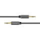 Кабель Tronsmart SC301 1.2m 3.5mm Premium Stereo AUX Audio Cable Grey