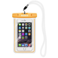 Чохол Romix RH11 Fluorescent Waterproof Bag with Touch Control max 5.5' Orange