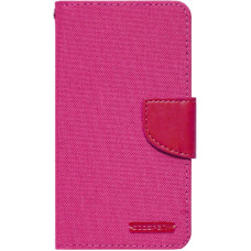 Чохол Goospery Canvas Diary Universal 4.0-4.5 Hot Pink