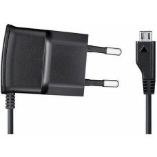 Мережевий зарядний пристрій TOTO TZY-64 Travel charger MicroUsb 700 mA 1m Black