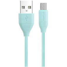 USB Кабель AWEI CL-94 Micro cable 1m Blue