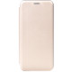 Чохол Honor 10 Lite Gold TOTO Book Rounded Leather Case