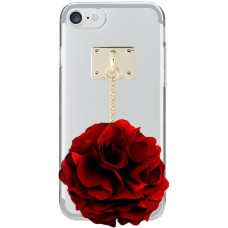 Чохол iPhone 7 Red DDPOP DiDi Flowerball case