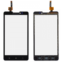Сенсор (тачскрін) Lenovo P780, Чорний