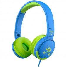 Навушники дитячі XO EP47 Kids Study Blue-Green