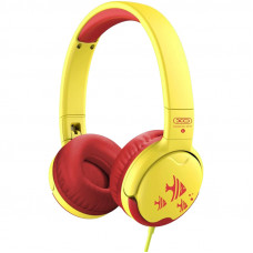 Навушники дитячі XO EP47 Kids Study Red-Yellow
