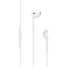 Навушники Copy iPhone 5 with volume contro White