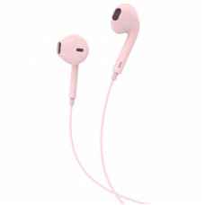 Навушники Denmеn DR01 Pink