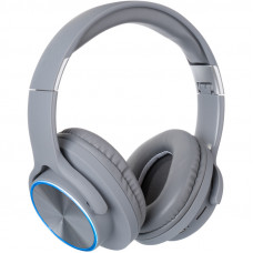 Bluetooth навушники RGBW 413 Gray