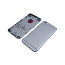 Корпус для Apple iPhone 6 серый (Space Gray)