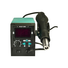 Паяльна станція WEP 959D-I, фен, цифрова індикація, 700W, t 100-500 °C