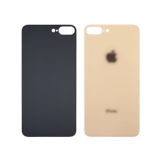 Задняя крышка для Apple iPhone 8 Plus желтая