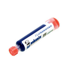 Лак ізоляційний Mechanic BY-UVH900, синій, у шприці, 10 ml (LB10 UV curing solder proof printing ink)